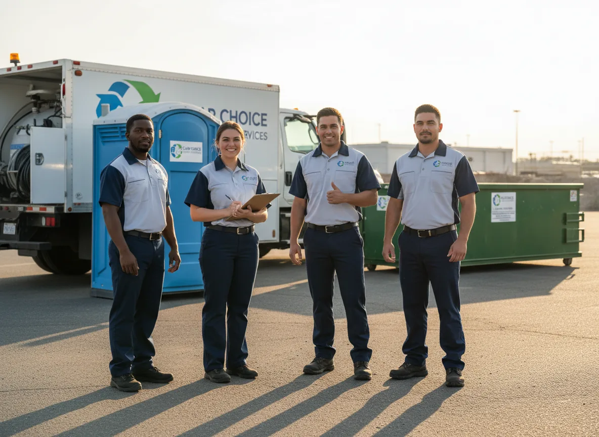 Porta Potty Rental company in Trinity, TX