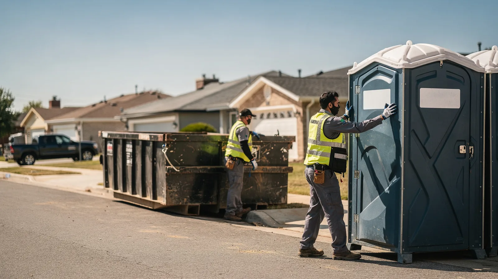 Porta Potty Rental in Trinity, TX near me
